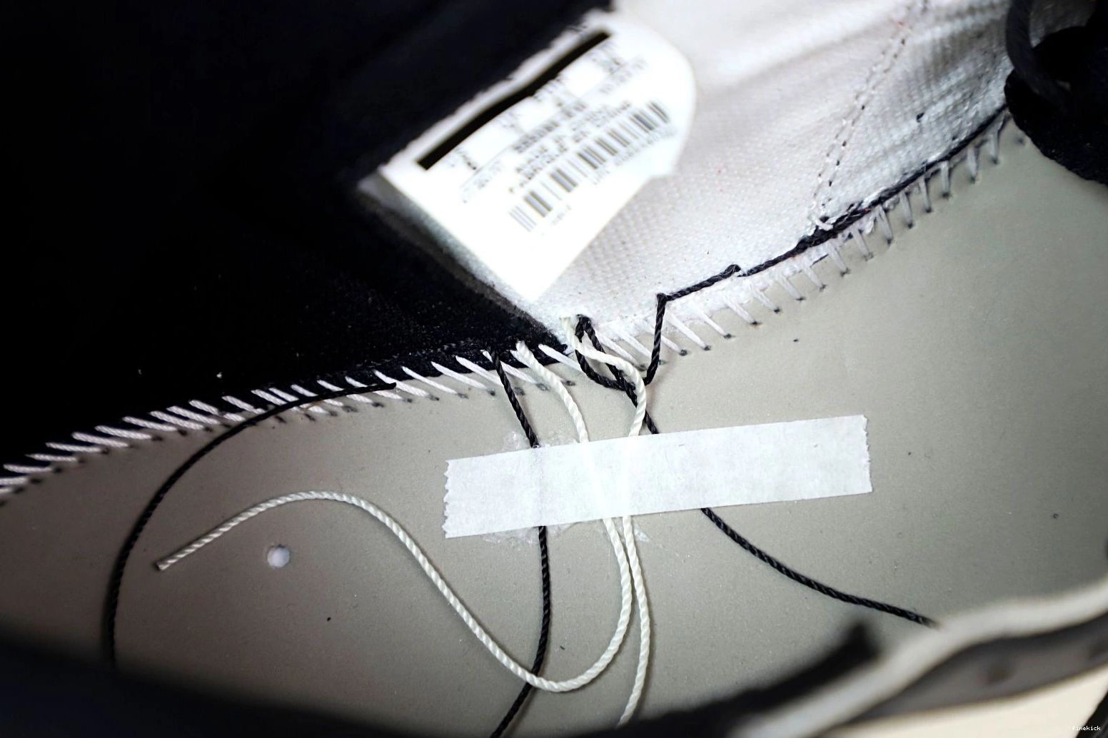OG JORDAN TOE' HIGH AIR RETRO 1 'BRED 0721